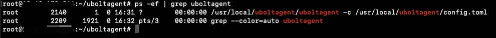 verify install status