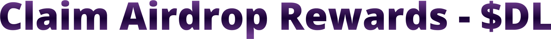 Claim Airdrop Rewards - $DILL